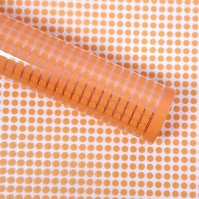 Калька 58х58 см для квітів із візерунком упаковка 5 шт. колір синій, фото 1