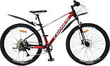 Гірський магнієвий 27,5 Hurricane Cronus велосипед, фото 4