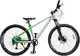 Гірський магнієвий 27,5 Hurricane Cronus велосипед, фото 6