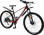 Гірський магнієвий 27,5 Hurricane Cronus велосипед, фото 3