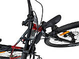 Гірський магнієвий 27,5 Hurricane Cronus велосипед, фото 7