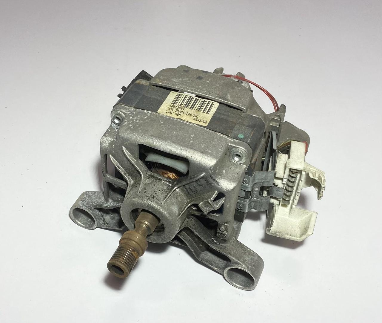 Двигун (мотор) для пральної машини Electrolux Zanussi Б/У 12408470/6 500W