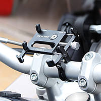 Кріплення для телефону на велосипед та мотоцикл поворотне GUB PLUS 6