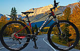 Гірський магнієвий 27,5 Hurricane Cronus велосипед, фото 2