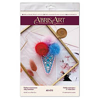 Набір для вишивання бісером прикраси "Смачності" AD-075 на натуральному полотні inotekmag