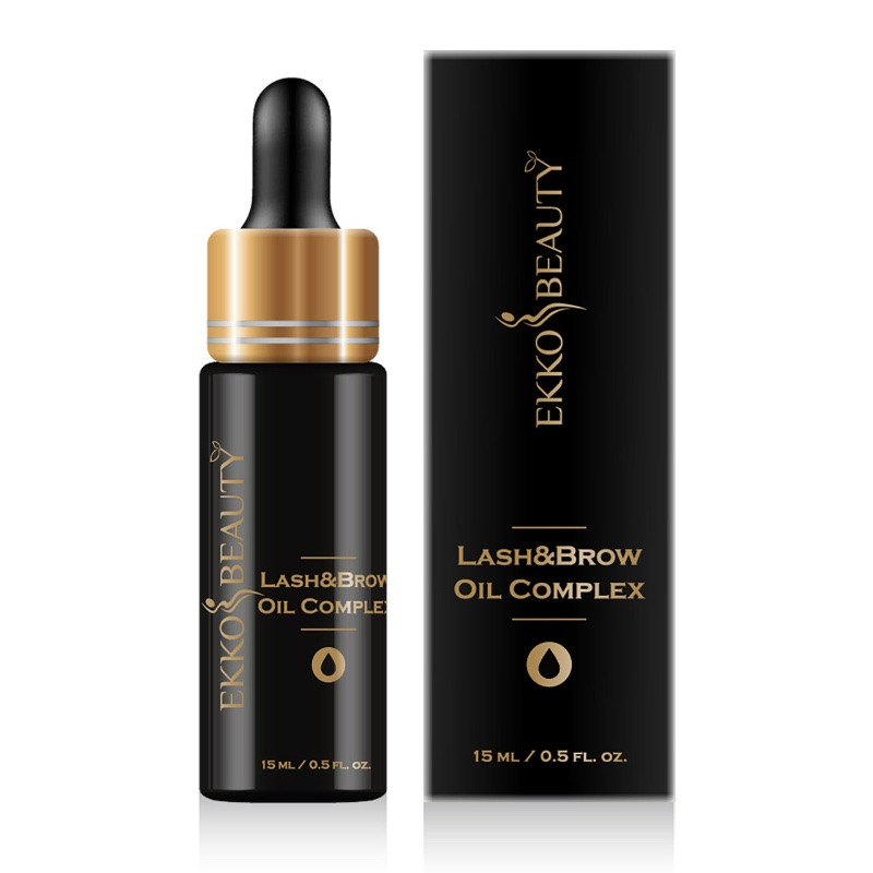 Олія для росту Брів та Вій Ekko Beauty, 15 мл