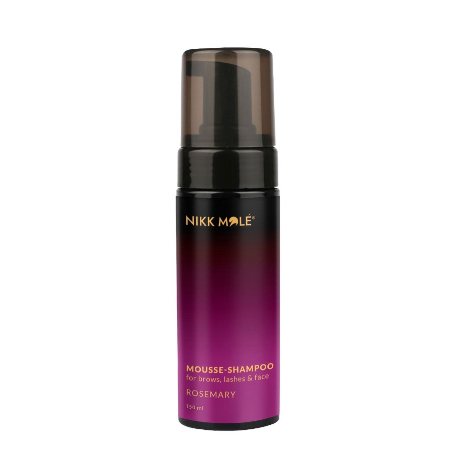 Мус Шампунь для брів, вій та обличчя Nikk Mole, 150 мл