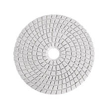 Коло алмазне шліфувальне гнучке на липучці 100 мм P120 INTERTOOL BT-0908