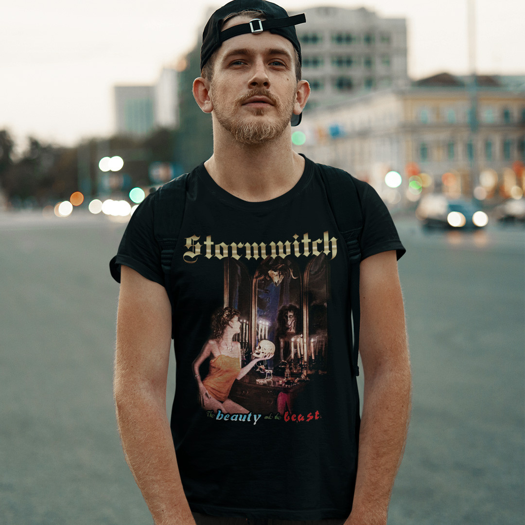 Футболка унісекс Stormmitch (The Beauty And The Beast) XS чорний, фото 1