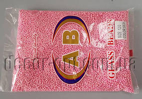 Бісер 5531 рожевий непр.матів. 400 г