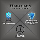 Окуляри фотохромні захисні Global Vision Hercules-7 SD Photochromic (Super Dark Shadowluxe) Anti-Fog, фотохромні прозорі, фото 10