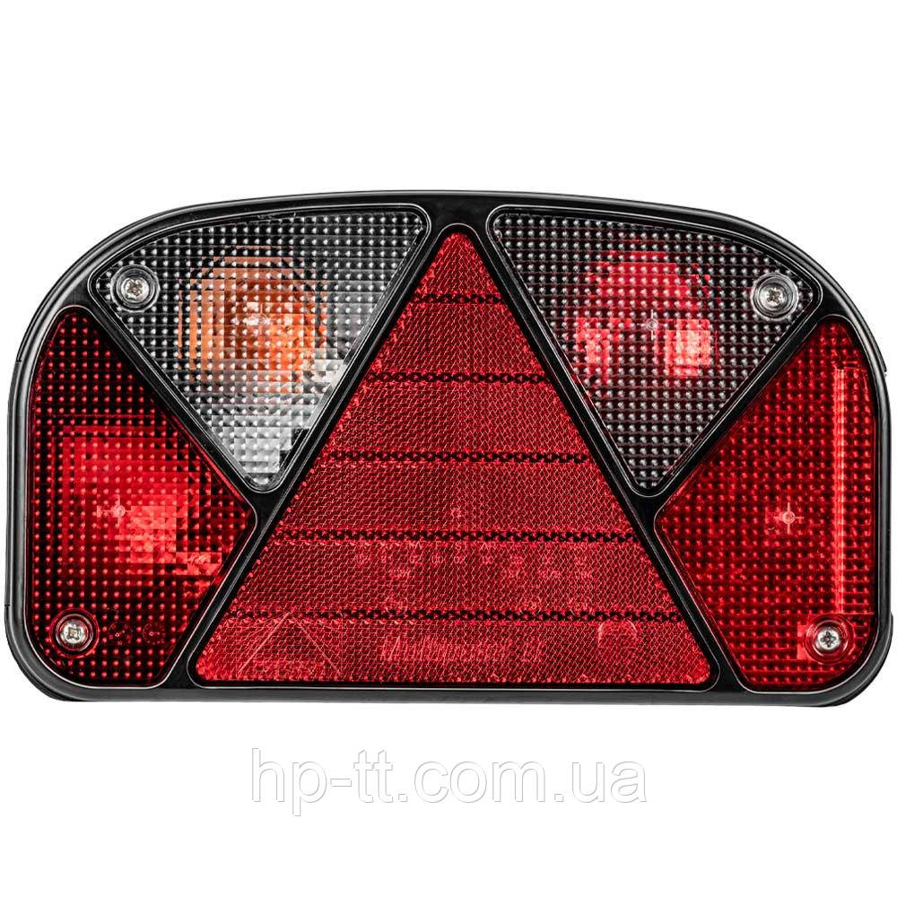 Ліхтар трикамерний задній Aspock Multipoint II лівий (24-7000-007) 10022984