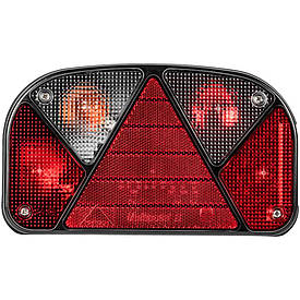 Ліхтар трикамерний задній Aspock Multipoint II лівий (24-7000-007) 10022984