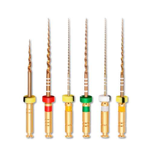 файли машинні MG3 Gold 25 мм 25/07 30/06 35/06 40/06 Perfect Dental, фото 1