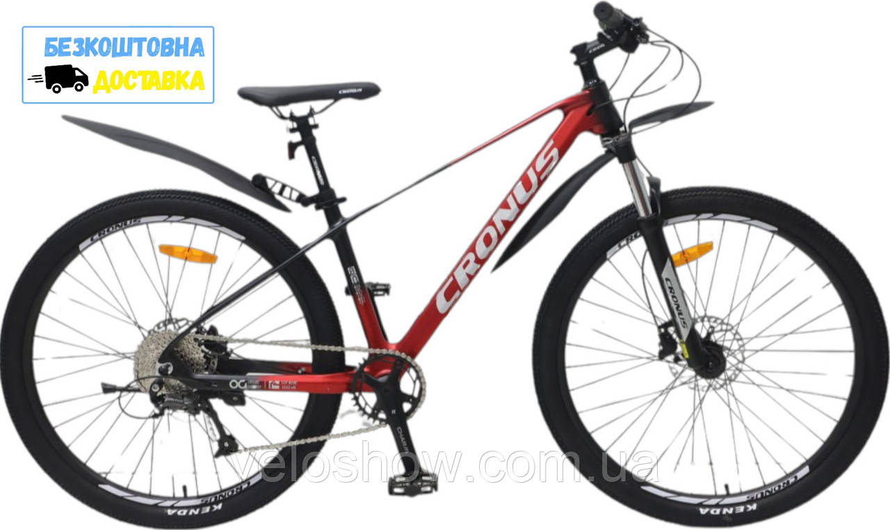 Гірський магнієвий 27,5 Hurricane Cronus велосипед, фото 1