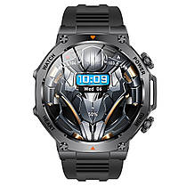 UWatch Розумний смарт-годник Smart Mevaden Ultra Rubber, 2 ремінці, фото 2
