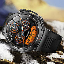 UWatch Розумний смарт-годник Smart Mevaden Ultra Rubber, 2 ремінці, фото 4