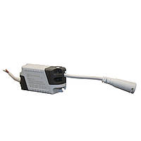 Драйвер для LED панелей 3-6 Вт Input: AC 170-265 В Output: DC9-24V 300mA