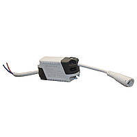 Драйвер для LED панелей 18-24W Input: AC 170-265 В Output:DC 54-96 В