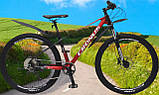 Гірський магнієвий 27,5 Hurricane Cronus велосипед, фото 2