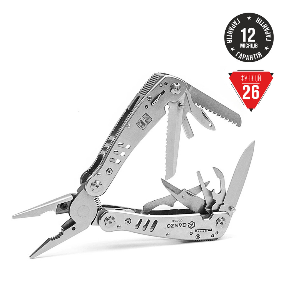 Мультитул Multi Tool Ganzo G302-H, фото 1
