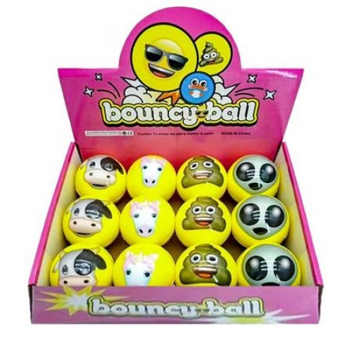 М'яч дитячий фомовий BT-JB-0077-2 стрибунець PU 12шт в коробці