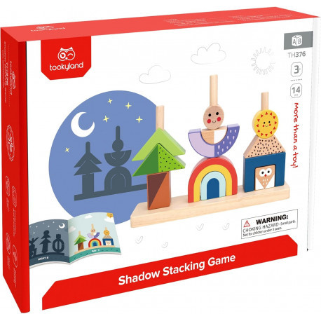 Логічна гра День і ніч Tooky Toy, фото 1