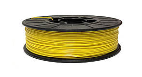 Нитка PETG (CoPET, ПЕТГ) пластик для 3D друку, Жовтий (1.75 мм/0.75 кг)