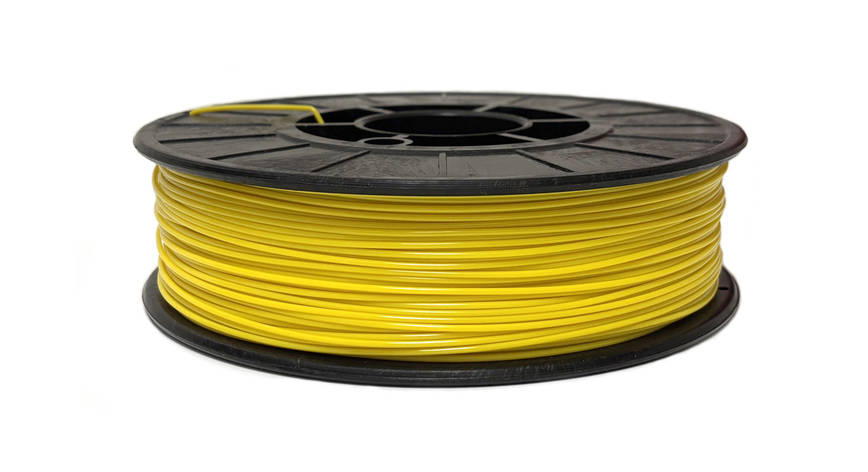 Нитка PETG (CoPET, ПЕТГ) пластик для 3D друку, Жовтий (1.75 мм/0.75 кг), фото 1
