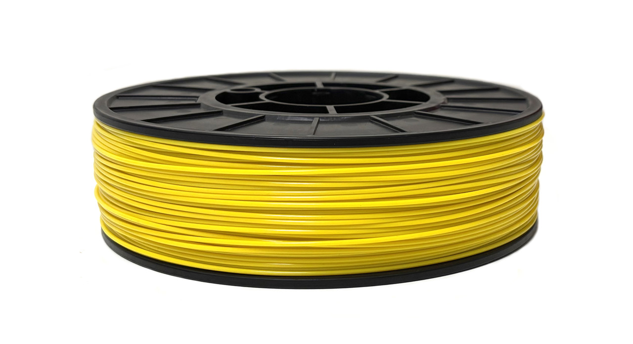 Нитка PETG (CoPET, ПЕТГ) пластик для 3D друку, Жовтий (1.75 мм/1 кг)