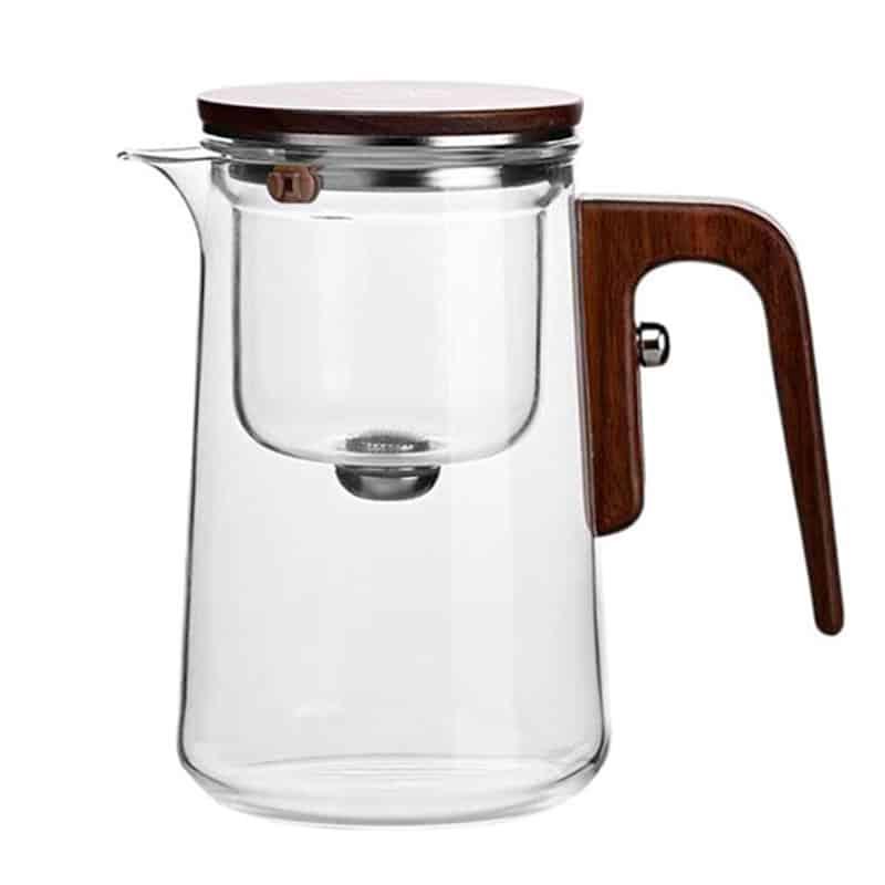 Скляний заварник (Гунфу) 800мл з магнітним замком, фото 1