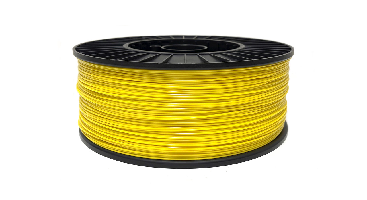 Нитка PETG (CoPET, ПЕТГ) пластик для 3D друку, Жовтий (1.75 мм/3 кг)