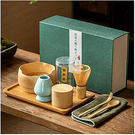 Набір Bamboo Whisper для приготування матча #37 на 8 предметів