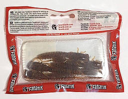Силіконова приманка Fanatik, X-LARVA  3.0", колір 002, 5 штук