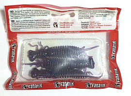Силіконова приманка Fanatik, LARVA  3.5", колір 008, 3 штуки