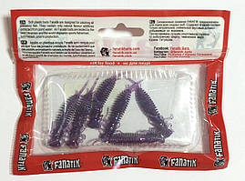 Силіконова приманка Fanatik, LARVA 2", колір 008, 6 штук