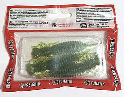 Силіконова приманка Fanatik, LARVA  3.5", колір 022, 3 штуки
