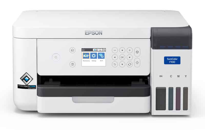 Сумісний настільний принтер A4 Epson SureColor SC-F100