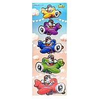 Дерев'яний дитячий сортер "Літаки більше - менше" (ПСД299) PSD299