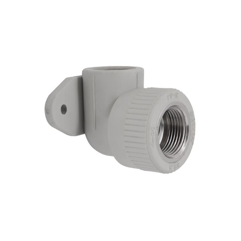 Кутик PPR Blue Ocean настінний з кріпленням 25х3/4", 90° ВР, фото 1