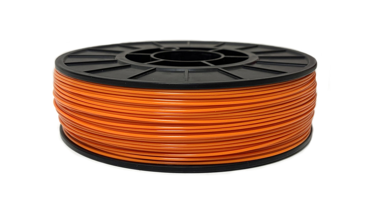 Нитка PETG (CoPET, ПЕТГ) пластик для 3D друку, Помаранчевий (1.75 мм/1 кг)