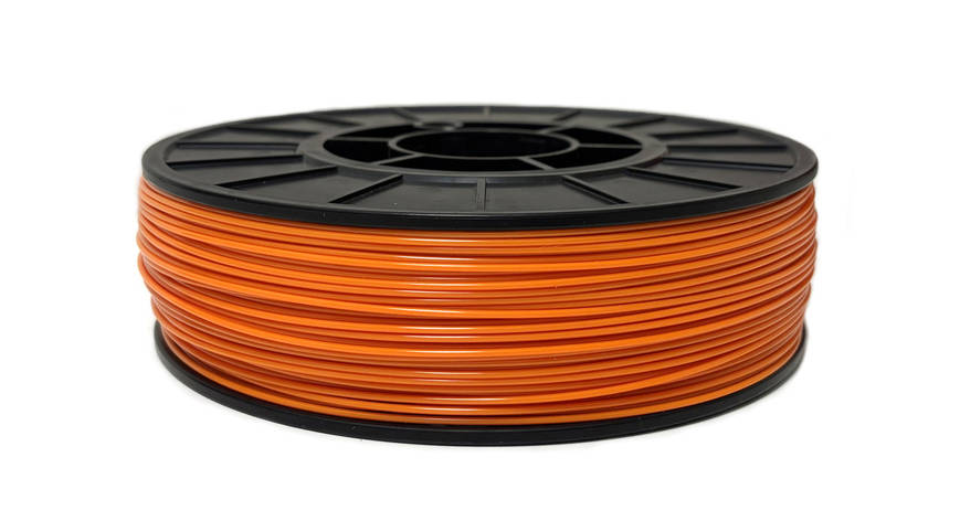 Нитка PETG (CoPET, ПЕТГ) пластик для 3D друку, Помаранчевий (1.75 мм/1 кг), фото 1