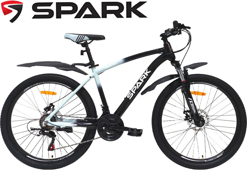 Велосипед гірський 26" SPARK MOUNT алюміній, рама 17", фото 1