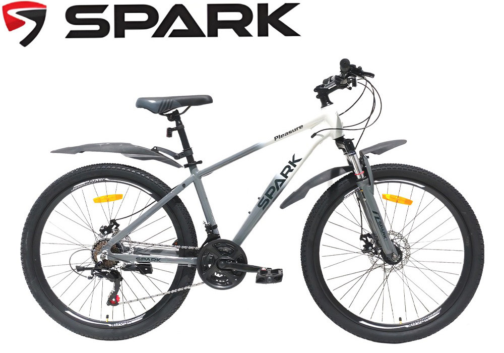 Велосипед гірський 26" SPARK PLEASURE рама алюміній 15", фото 1
