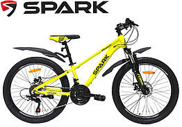Велосипед підлітковий 24" SPARK PLEASURE рама алюміній 11"