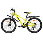 Велосипед підлітковий 24" SPARK PLEASURE рама алюміній 11", фото 2