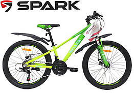 Велосипед підлітковий 24" SPARK PLEASURE рама алюміній 11"