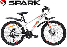Велосипед підлітковий 24" SPARK PLEASURE рама алюміній 12"