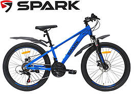 Велосипед підлітковий 24" SPARK PLEASURE рама алюміній 12"
