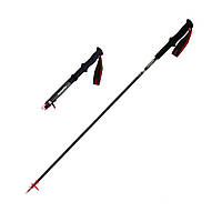 Трекінгова палиця Naturehike ST07 NH18D010-Z, 99-115 см, бордова